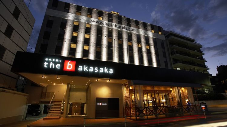 The B Akasaka Exterior