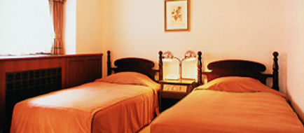Hilltop Hotel Room