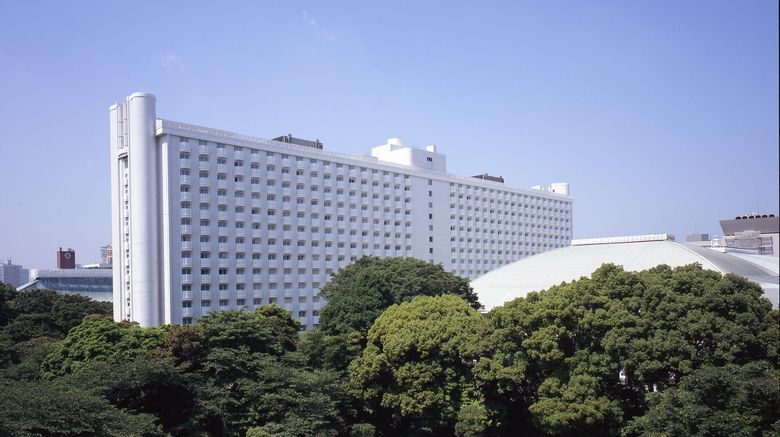 Grand Prince Hotel Shin Takanawa Exterior