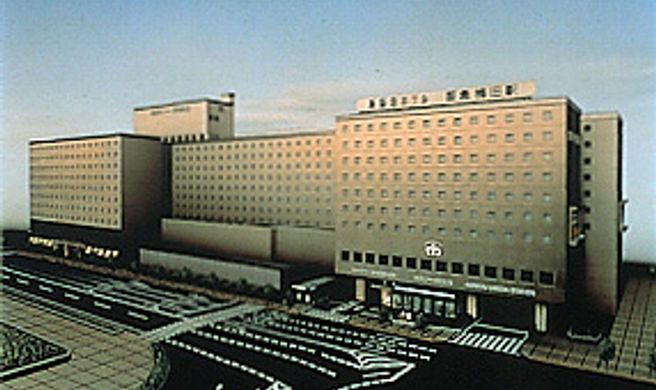 Hotel New Hankyu Exterior