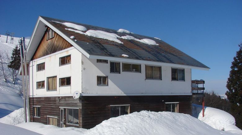 STI Ski Lodge Exterior