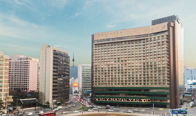 THE PLAZA Seoul, Autograph Collection Exterior