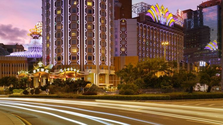 Hotel Lisboa Exterior