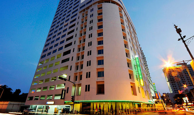 Hotel Continental Exterior