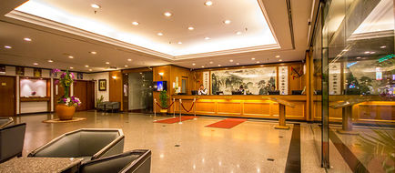 Hotel Continental Lobby