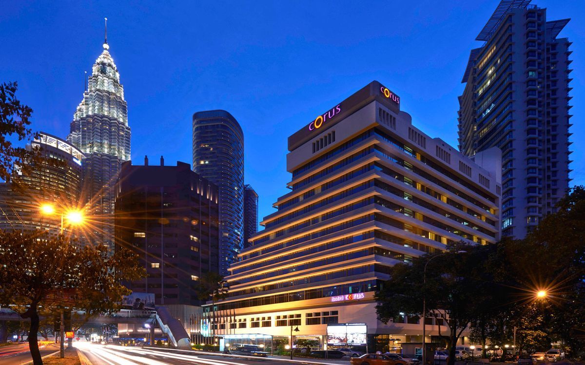 Corus Hotel Kuala Lumpur- First Class Kuala Lumpur, Malaysia 