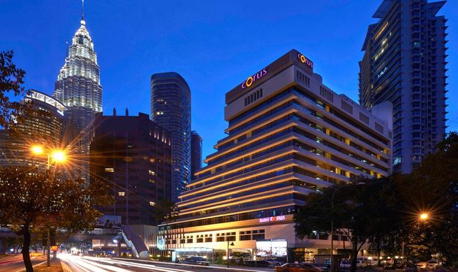 Corus Hotel Kuala Lumpur Exterior