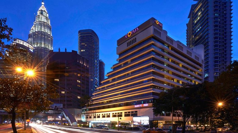 Corus Hotel Kuala Lumpur Exterior