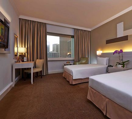 Corus Hotel Kuala Lumpur Room