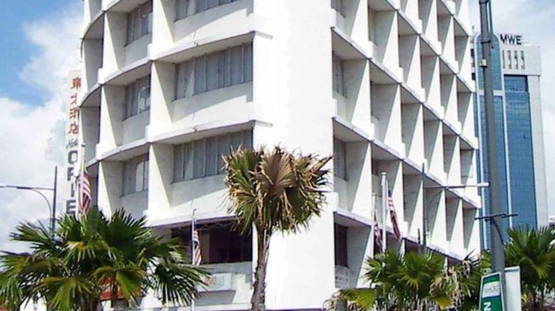 Oriental Hotel Exterior