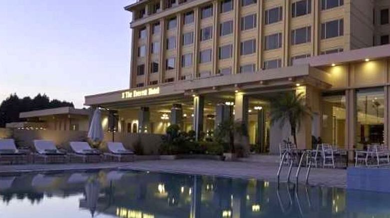 The Everest Hotel Exterior