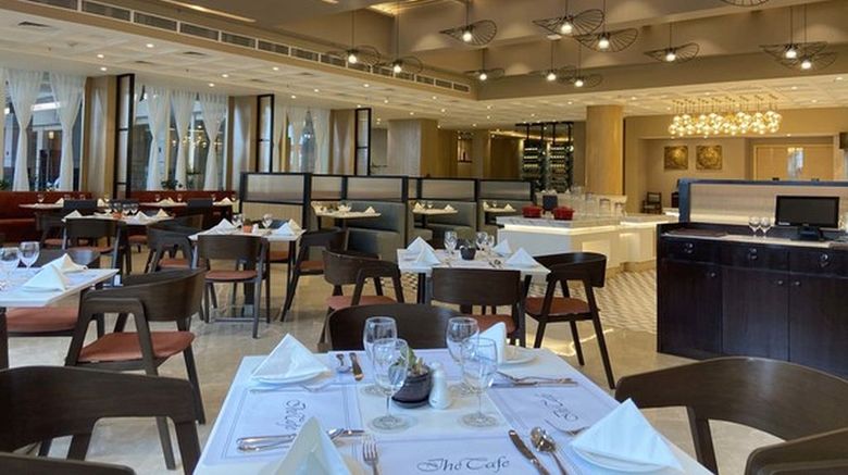 <b>The Everest Hotel Restaurant</b>