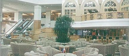 Century Park Hotel Lobby