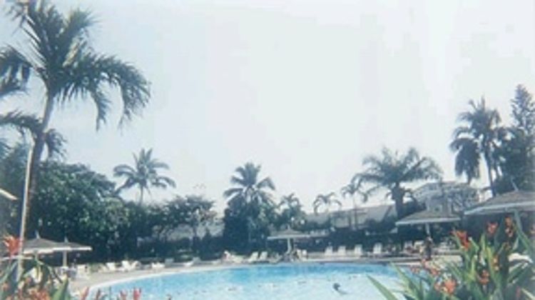 Century Park Hotel Pool