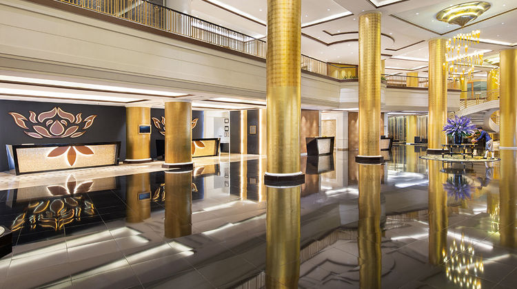 Dusit Thani Manila Lobby