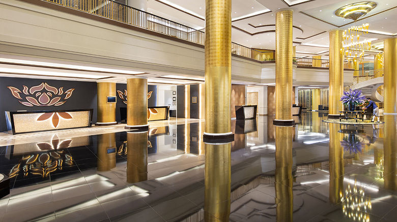 <b>Dusit Thani Manila Lobby</b> <b>Dusit Thani Manila Lobby</b>