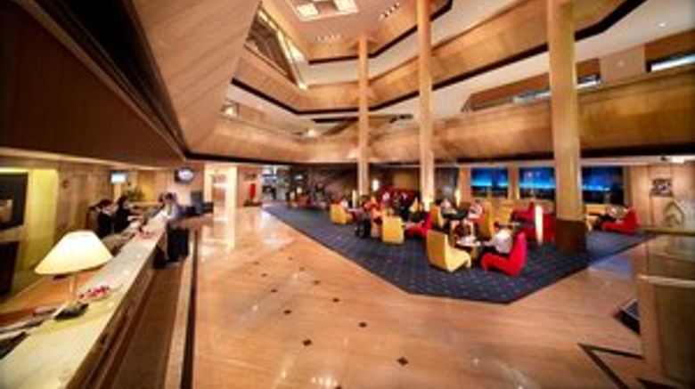 <b>Furama City Centre Lobby</b>