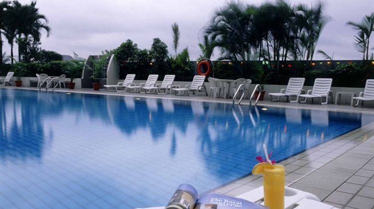 Novotel Singapore on Kitchener Road Pool