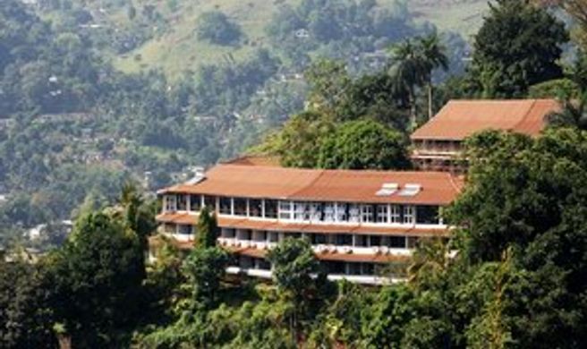 Hotel Hill Top Exterior