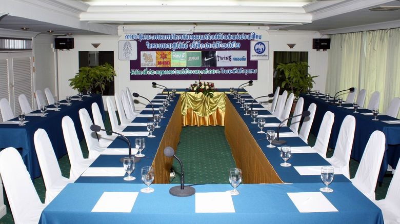 <b>First Hotel Bangkok Meeting</b>