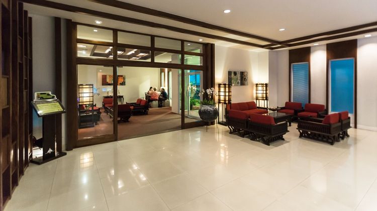 Moevenpick Suriwongse Hotel Chiang Mai Lobby