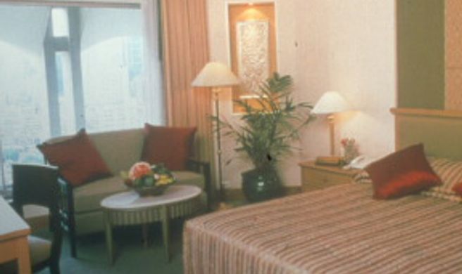 Indra Regent Hotel Room