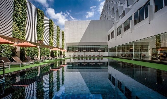 The Mandarin Bangkok Exterior