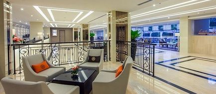 The Mandarin Bangkok Lobby