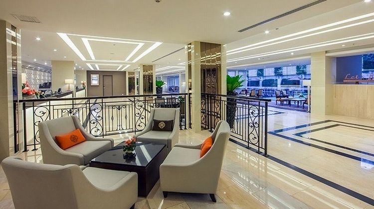 The Mandarin Bangkok Lobby