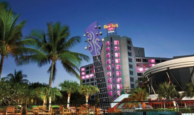 Hard Rock Hotel Pattaya Exterior