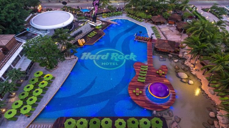 Hard Rock Hotel Pattaya Pool