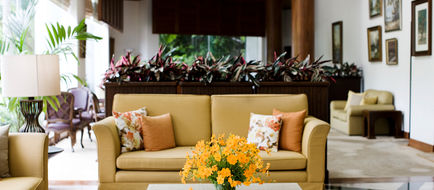 Sampran Riverside Lobby