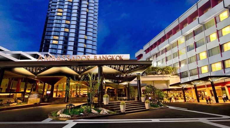 Ambassador Bangkok Hotel Exterior