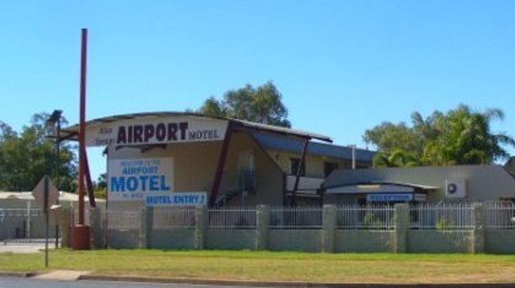 Alice Springs Airport Motel Exterior