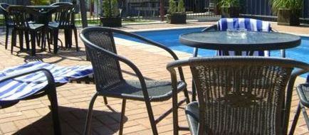 Alice Springs Airport Motel Pool