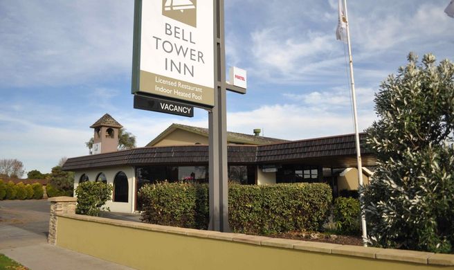 Bell Tower Inn Exterior