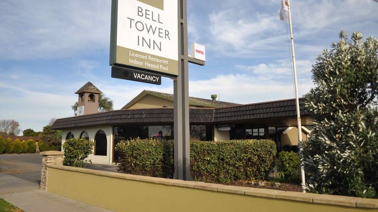 <b>Bell Tower Inn Exterior</b>