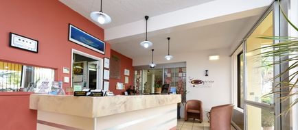 Country Comfort Bundaberg International Lobby