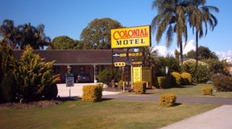 Ballina Colonial Motel Exterior
