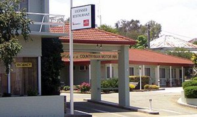 Country Comfort Cowra Exterior