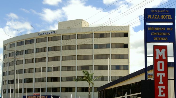 Rockhampton Plaza Hotel Exterior