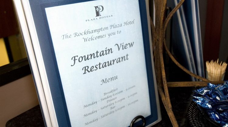 Rockhampton Plaza Hotel Restaurant