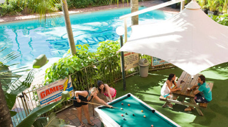 Islander Resort Hotel Pool