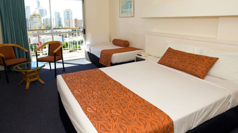 <b>Islander Resort Hotel Room</b>