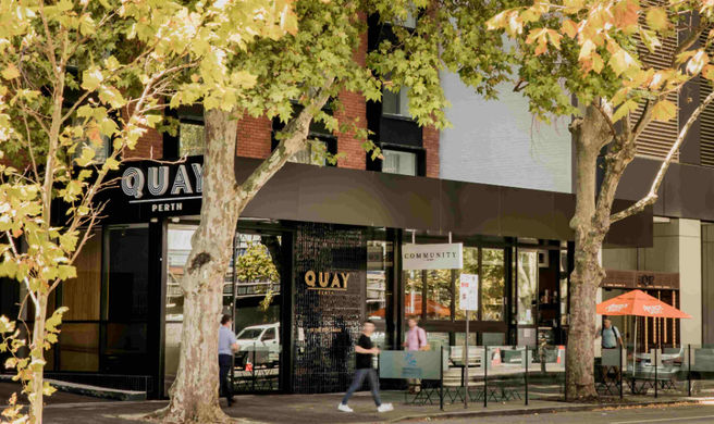 Quay Perth Exterior