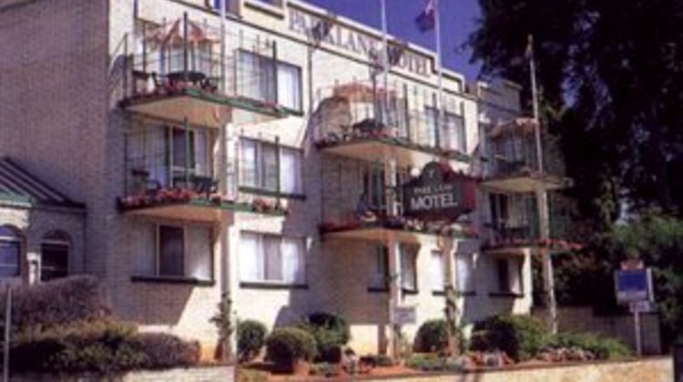 Parklane Motel Exterior