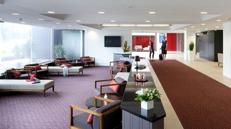 Mercure Melbourne Albert Park Lobby