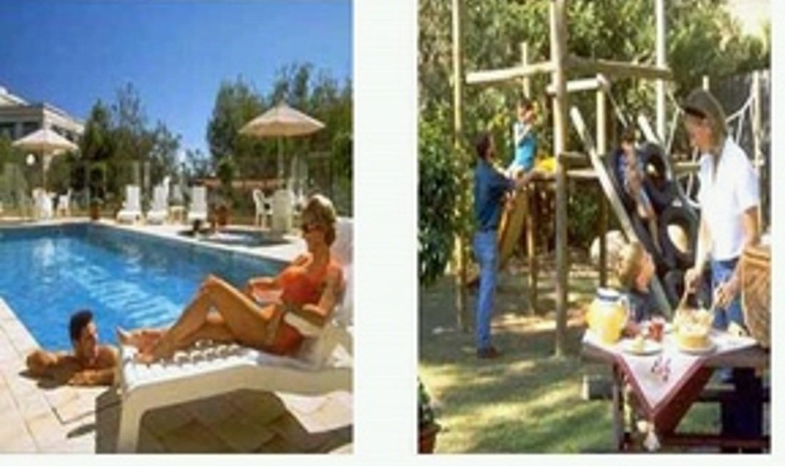 Summit Central Apartment Hotel Pool