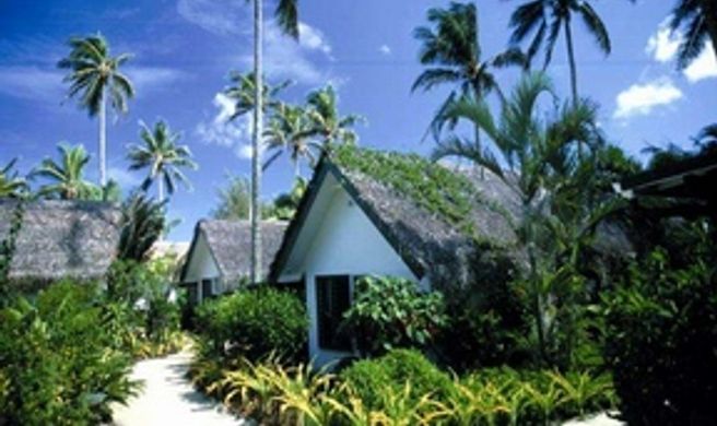 Manuia Beach Resort Exterior