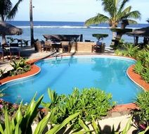 Manuia Beach Resort Pool
